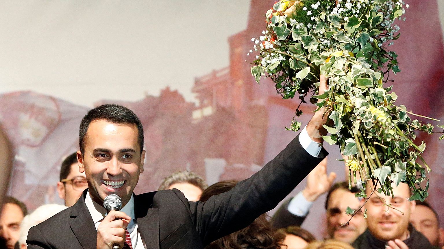 Di Maio : "Sans nous, aucun gouvernement n'est possible"