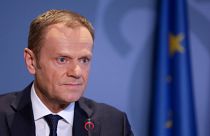 El presidente del Consejo Europeo, Donald Tusk
