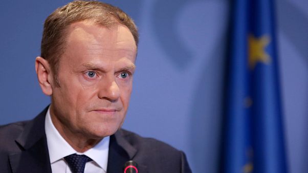 El presidente del Consejo Europeo, Donald Tusk El presidente del Consejo Europeo, Donald Tusk