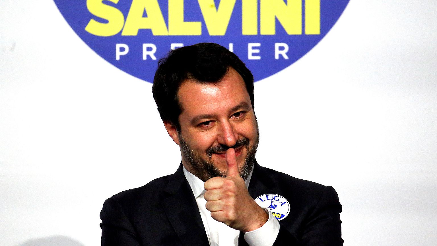 Matteo Salvini riparte dalla Calabria