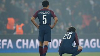 Disappointment for PSG after Real Madrid defeat