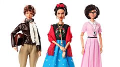 Barbies pioneras para el 8 de marzo 
