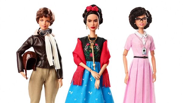 Barbies pioneras para el 8 de marzo Barbies pioneras para el 8 de marzo