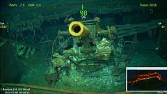 WW2 US aircraft carrier discovered off eastern Australia 