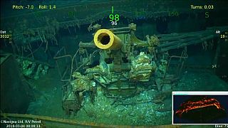 WW2 US aircraft carrier discovered off eastern Australia