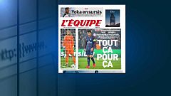 PSG Şampiyonlar Ligi'nden erken elenmenin şokunu yaşıyor