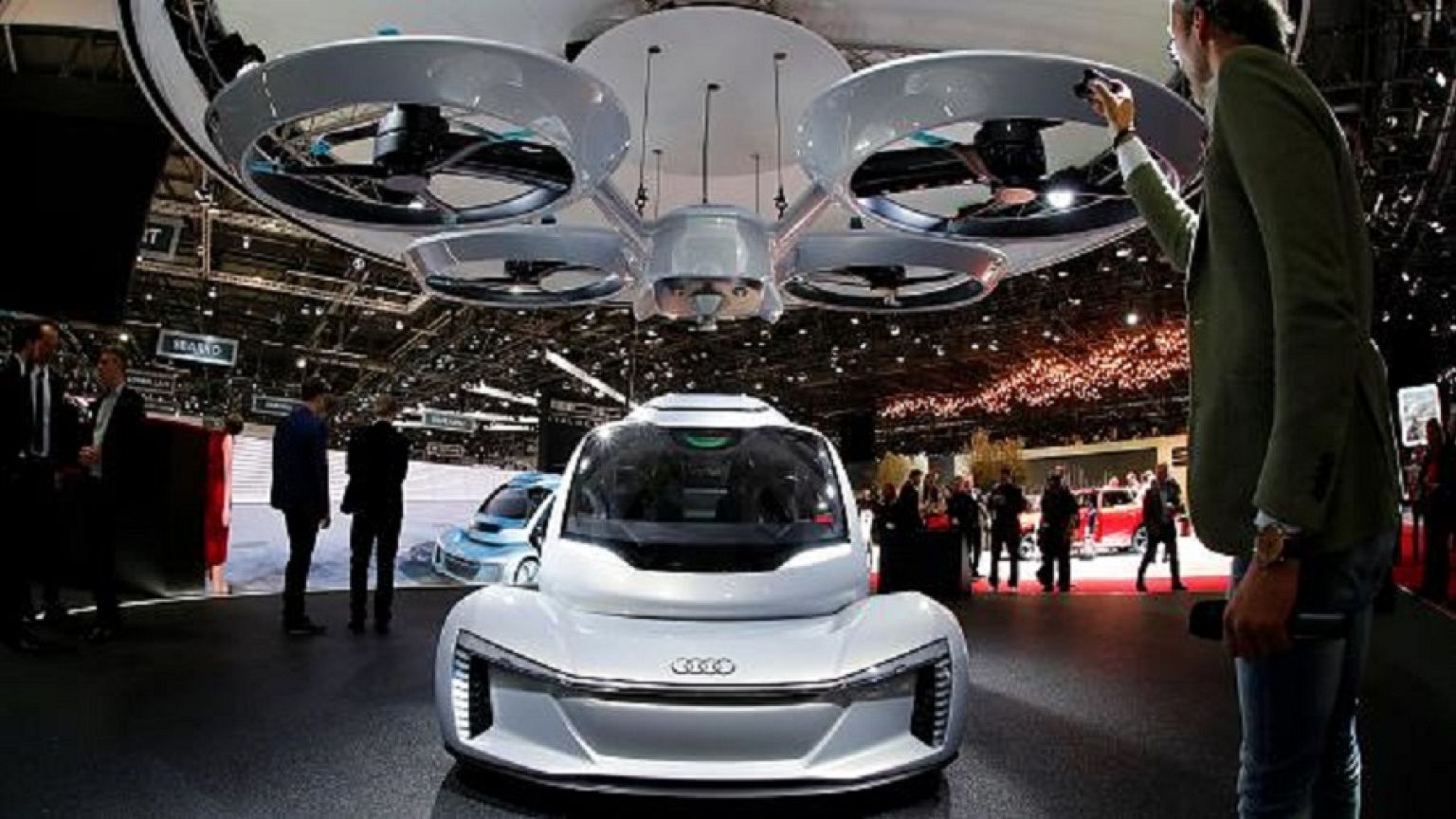 Ginevra: auto elettrica al top