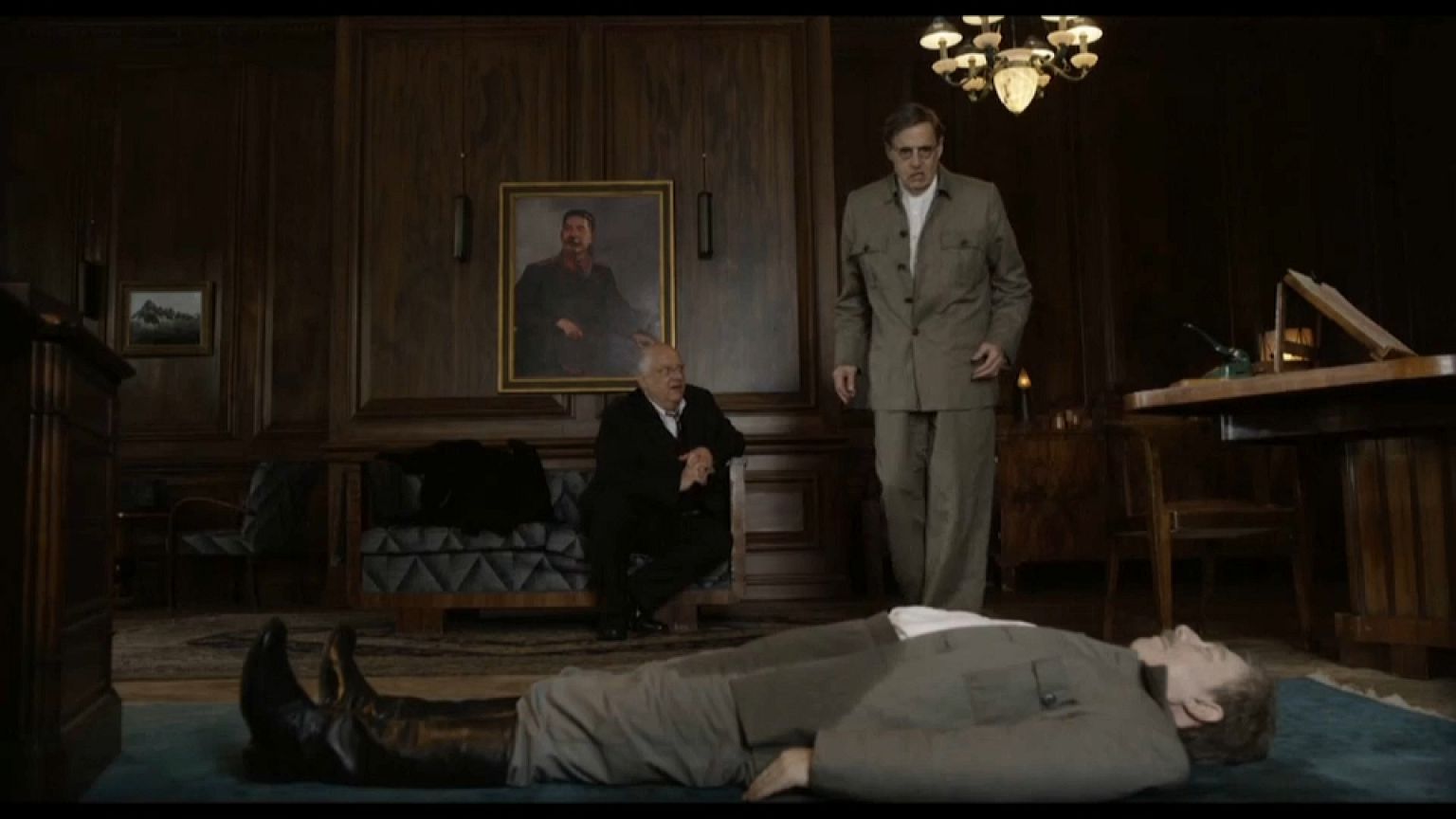 "La Mort De Staline" au cinéma... mais pas en Russie