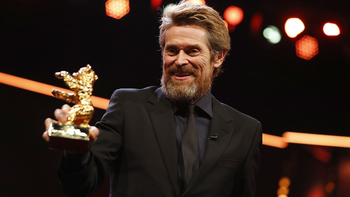 Sitting down with Willem Dafoe 