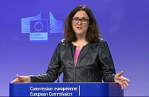 Cecilia Malmström, comisaria europea de Comercio