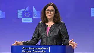 Cecilia Malmström, comisaria europea de Comercio