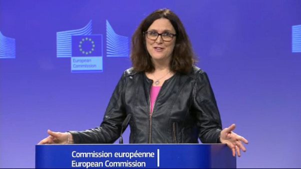 Cecilia Malmström, comisaria europea de Comercio Cecilia Malmström, comisaria europea de Comercio