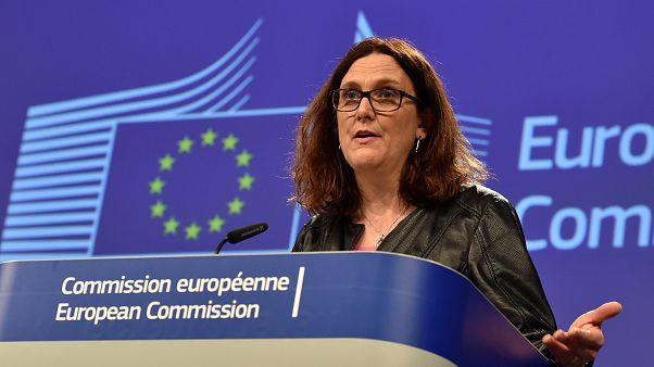 La Commissaire européenne en charge du Commerce, Cecilia Malmström La Commissaire européenne en charge du Commerce, Cecilia Malmström
