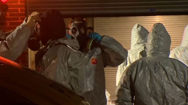 UK condemns 'brazen and reckless' nerve agent attack on Russian spy UK condemns 'brazen and reckless' nerve agent attack on Russian spy