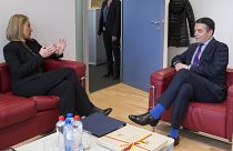 Βρυξέλλες: Συνάντηση Μογκερίνι - Ντιμιτρόφ