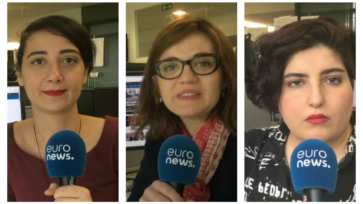 با خبرنگاران یورونیوز؛ دستاوردها و خواسته‌های زنان در کشورهای اسلامی و غربی