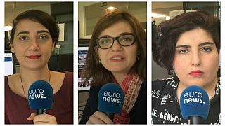 با خبرنگاران یورونیوز؛ دستاوردها و خواسته‌های زنان در کشورهای اسلامی و غربی