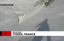 Légzsákkal a lavina ellen