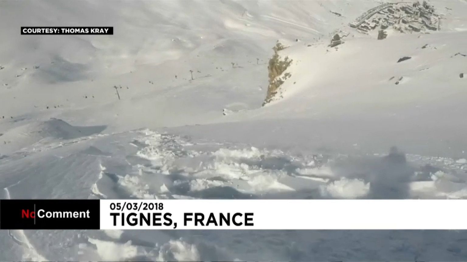 Un Libanais miraculé d'une avalanche