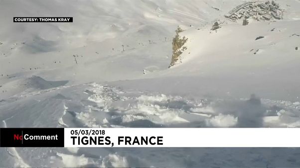 Un Libanais miraculé d'une avalanche Un Libanais miraculé d'une avalanche