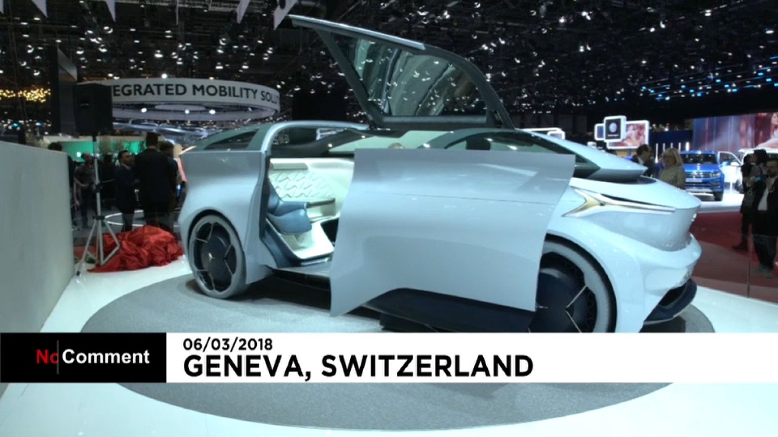Les plus belles machines du salon de l'automobile