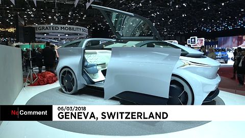 Les plus belles machines du salon de l'automobile