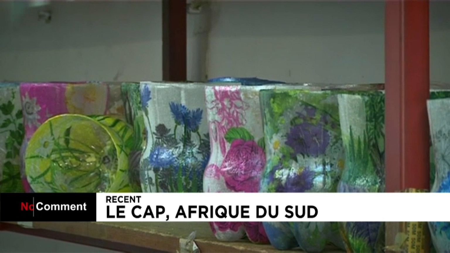 L'art du recyclage, par des Sud-africaines
