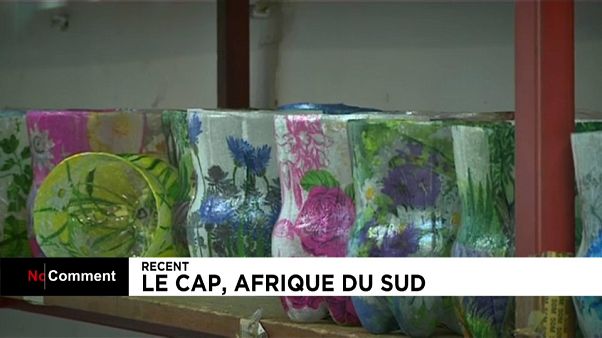 L'art du recyclage, par des Sud-africaines L'art du recyclage, par des Sud-africaines