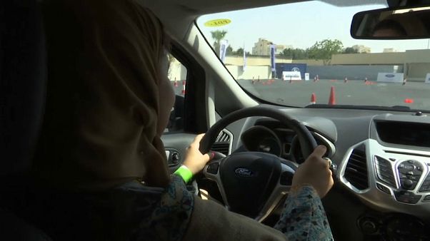 Las mujeres saudíes toman el volante Las mujeres saudíes toman el volante