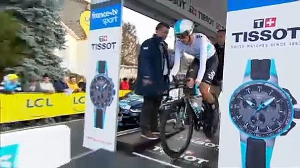 Féltávnál a Párizs-Nizza Féltávnál a Párizs-Nizza