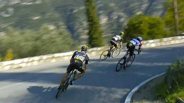 Parigi-Nizza: crono a Poels Parigi-Nizza: crono a Poels