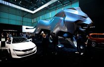 Salón del automóvil de Ginebra