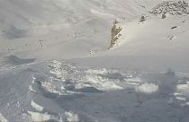 Escapando de la avalancha