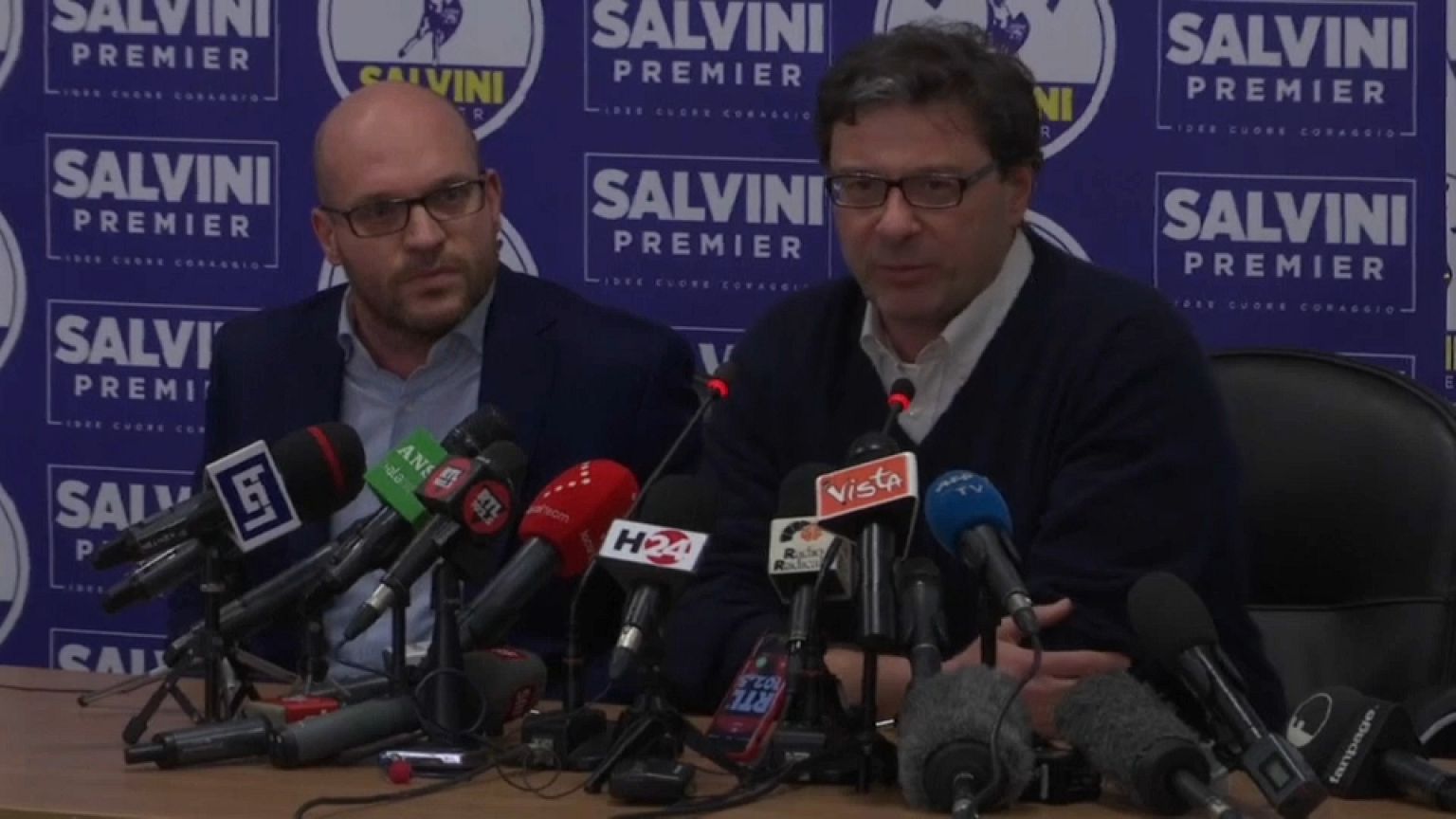 Giancarlo Giorgetti, l'architetto della svolta salviniana nella Lega
