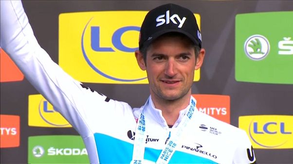 Paris-Nice : Wout Poels vainqueur de la 4e étape Paris-Nice : Wout Poels vainqueur de la 4e étape