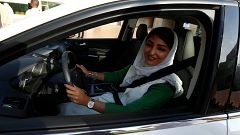 Women take the wheel in Jeddah 