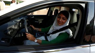 Women take the wheel in Jeddah
