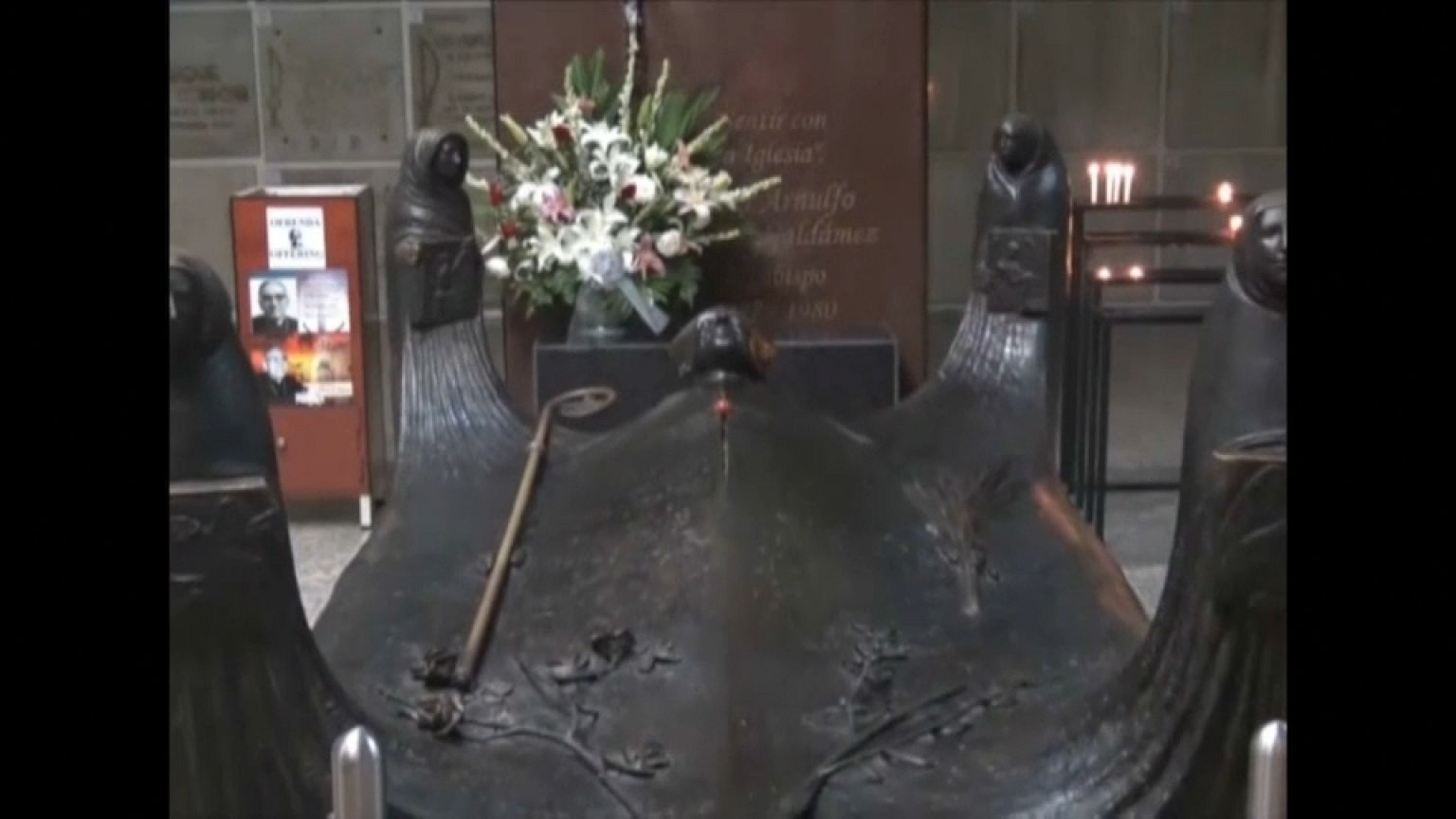 Júbilo en El Sálvador por "la intercesión" de Monseñor Romero