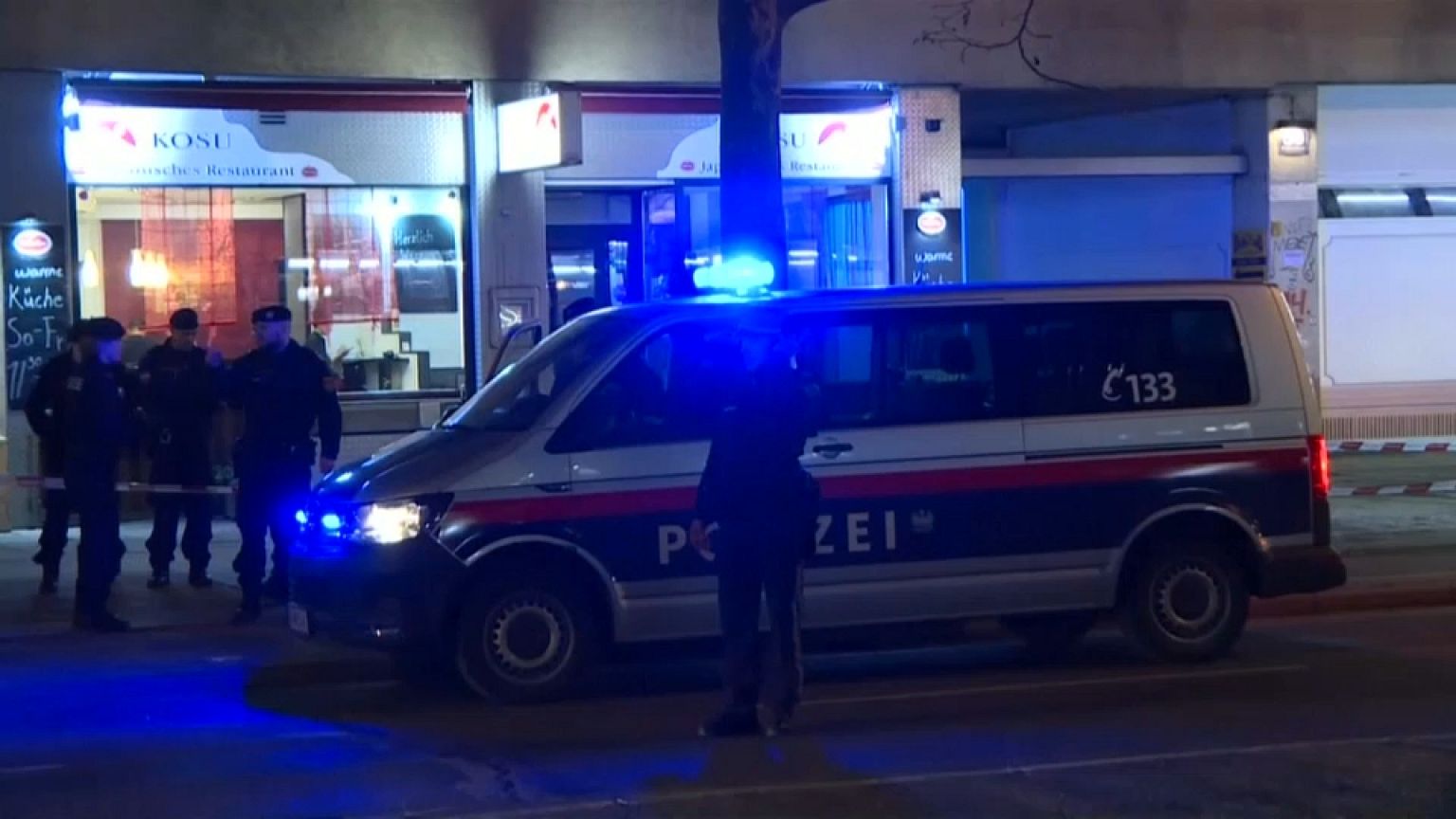 Double attaque au couteau à Vienne