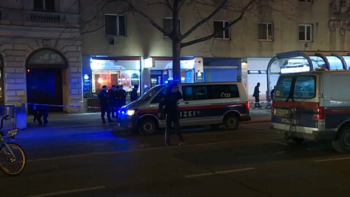Vienna, attacchi con coltello: un arresto