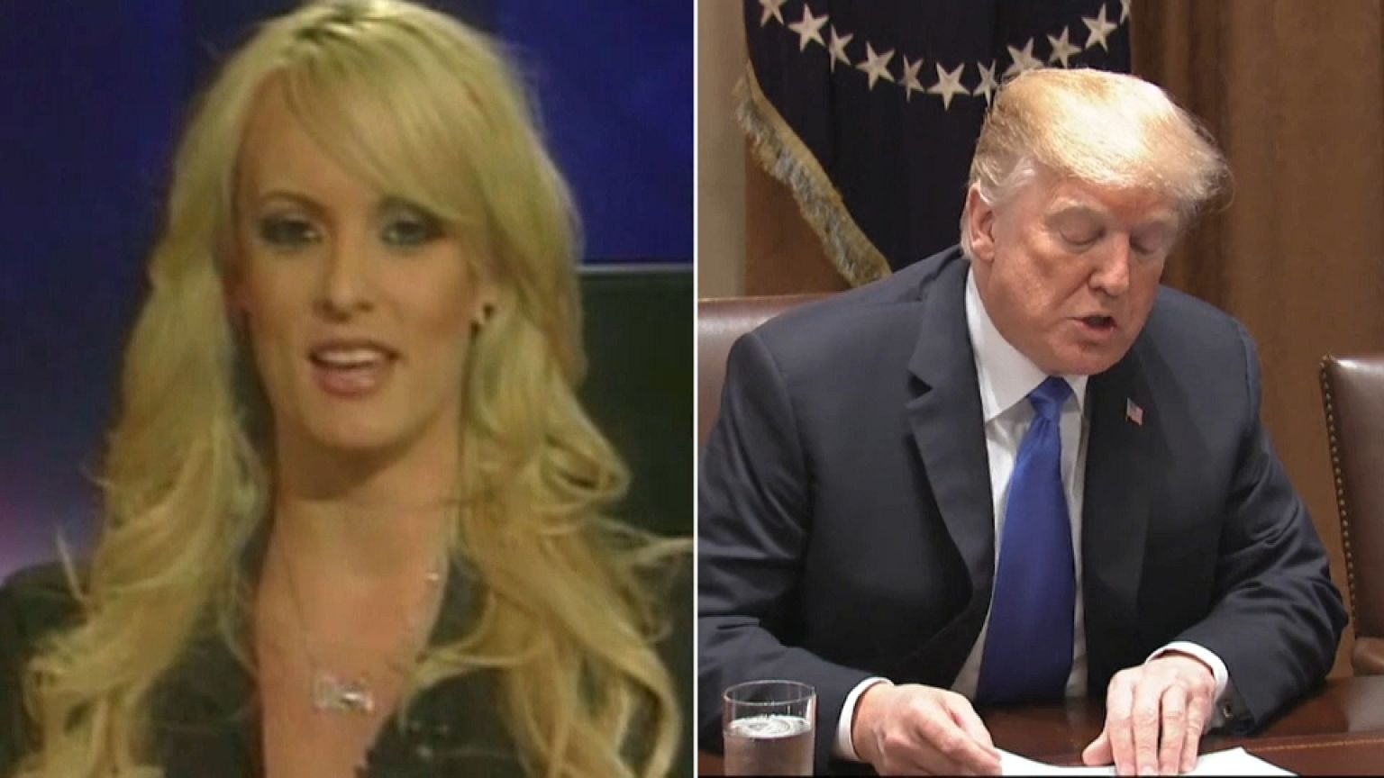 Caso-Stormy Daniels: la Casa Bianca nega tutto