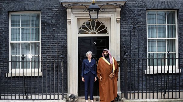 انتقادات واسعة لـ "حملة الدعاية" لزيارة بن سلمان إلى بريطانيا انتقادات واسعة لـ "حملة الدعاية" لزيارة بن سلمان إلى بريطانيا