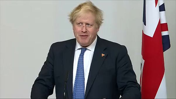 Boris Johnson kemény választ ígér Boris Johnson kemény választ ígér