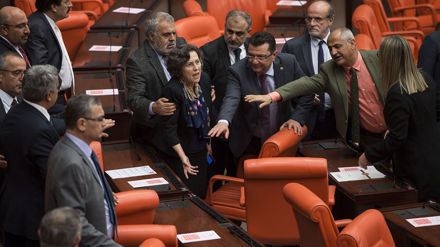 TBMM'de Afrin kavgası