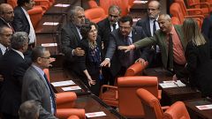 TBMM'de Afrin kavgası