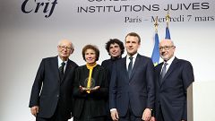 Macron critique la décision de Trump au dîner du Crif