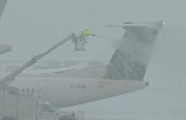 'Thundersnow' wreaks havoc in northeastern USA