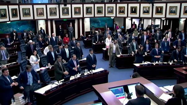 Florida Meclisi okul güvenliği tasarısını kabul etti Florida Meclisi okul güvenliği tasarısını kabul etti