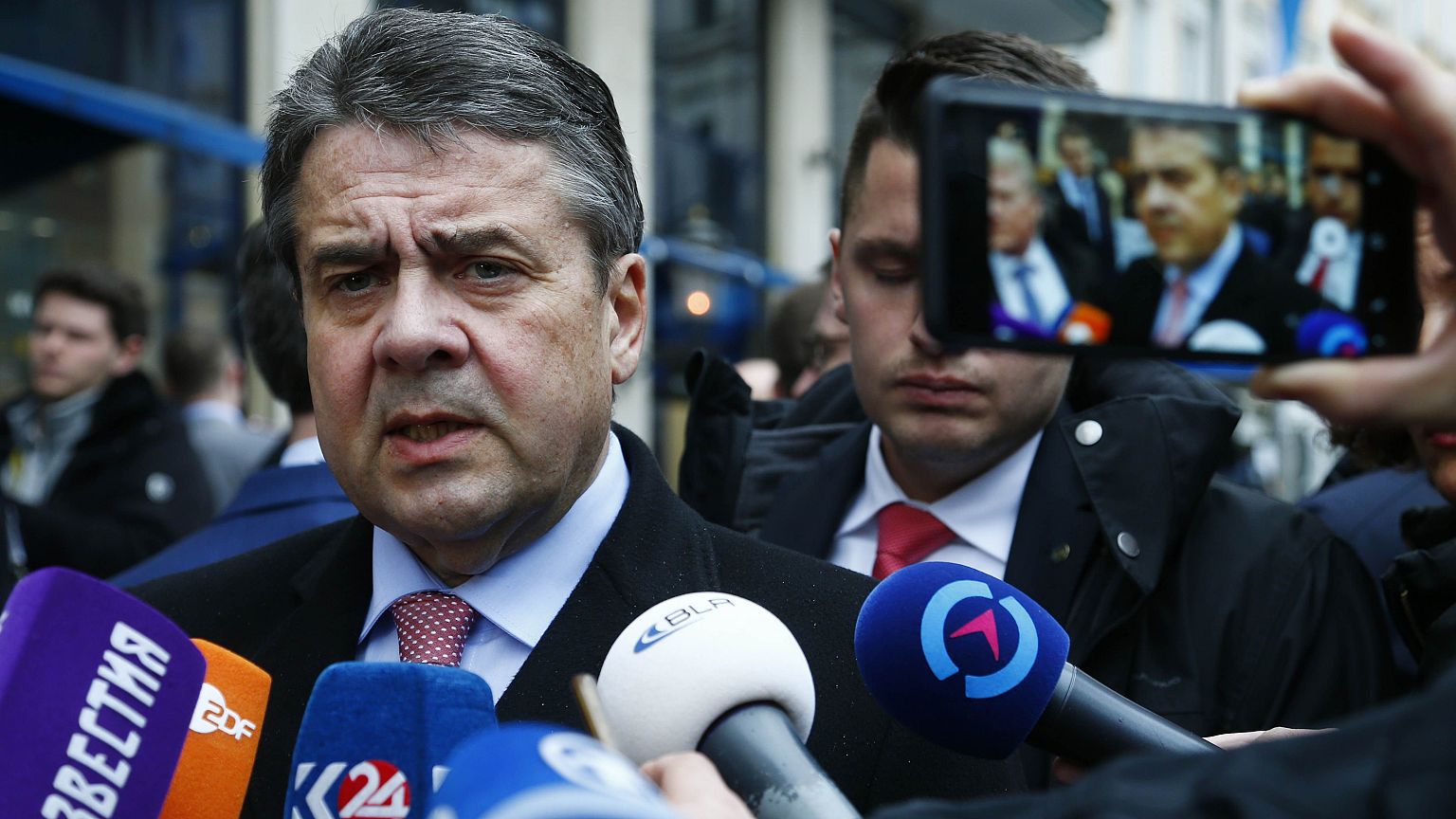 Außenminister Sigmar Gabriel wird neuer Regierung nicht angehören