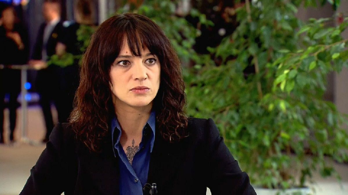 Argento: 'Harassment takes place everywhere'